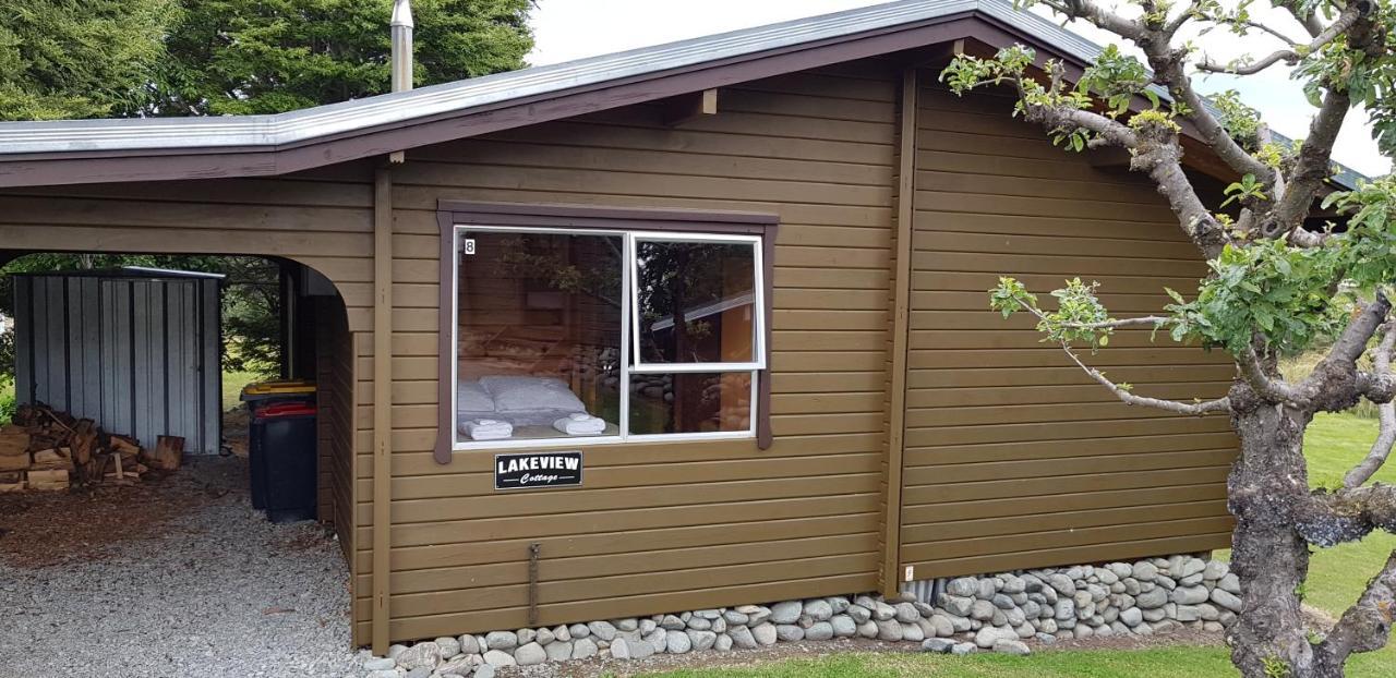 Lakeview Cottage Lake Tekapo Exterior photo